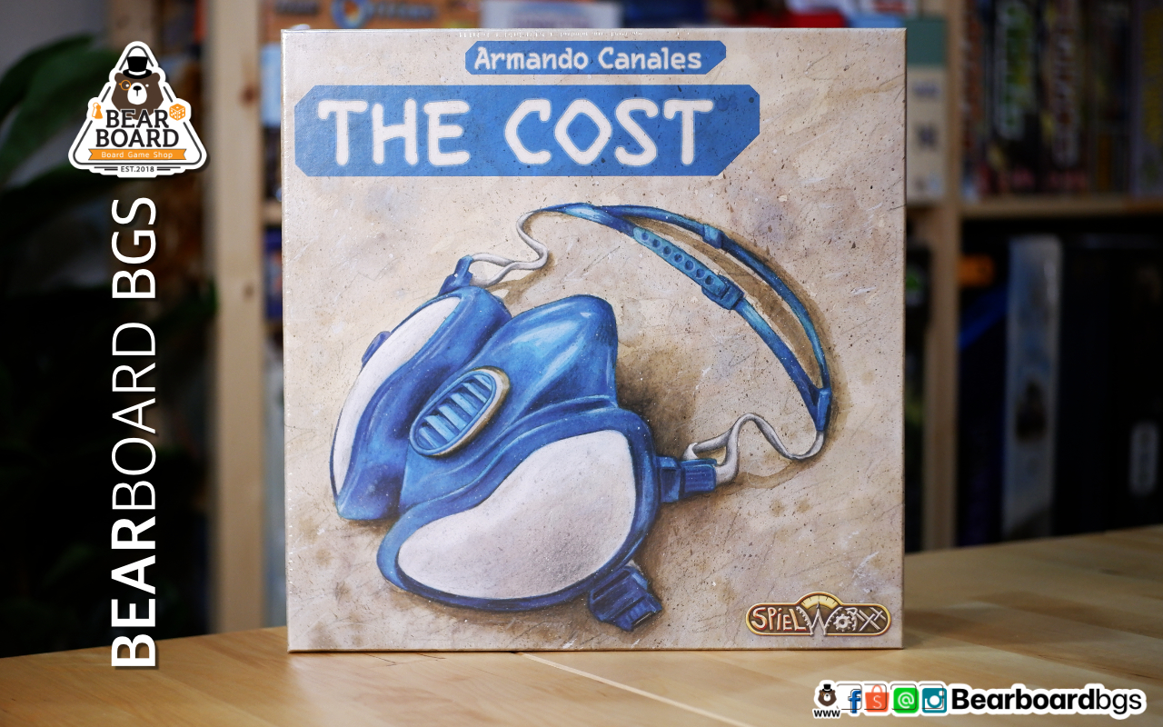 The Cost บอร์ดเกม ของแท้