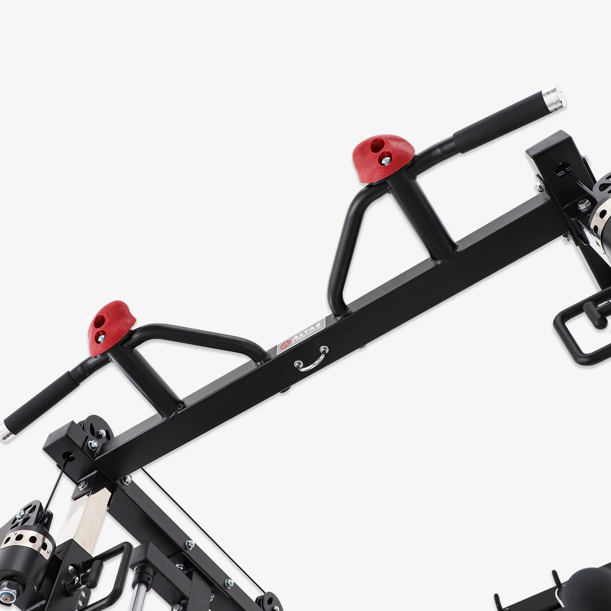 สมิทแมชชีน Altaz 3087B (Iron G20) Smith Machine Altaz 3087B (G20) ม้านั่ง202+แผ่น50kg