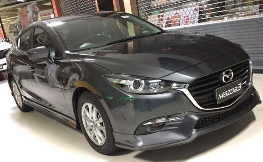 ชุดแต่งรอบคัน JAP MAZDA 3 2017 (5 ประตู)