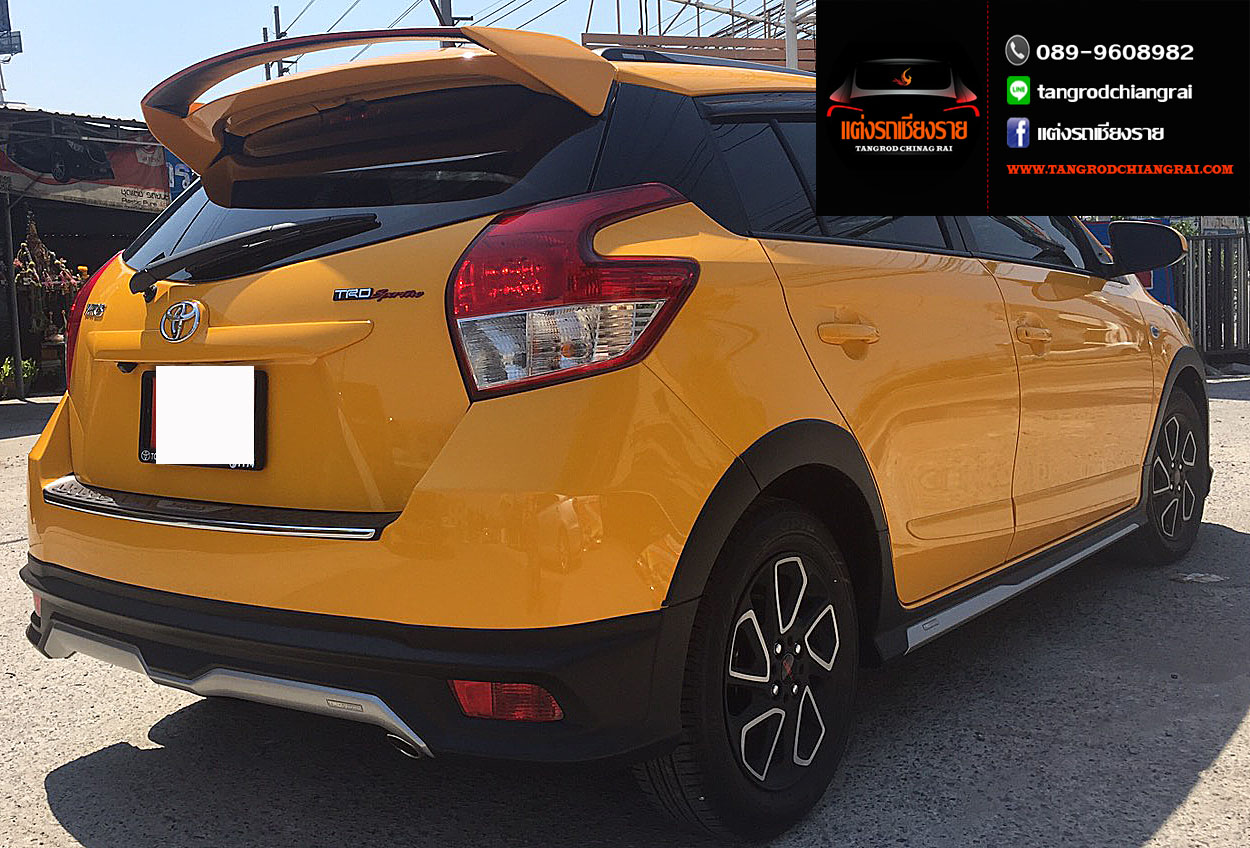 ชุดแต่ง TRD v.2 Yaris 2014-2017