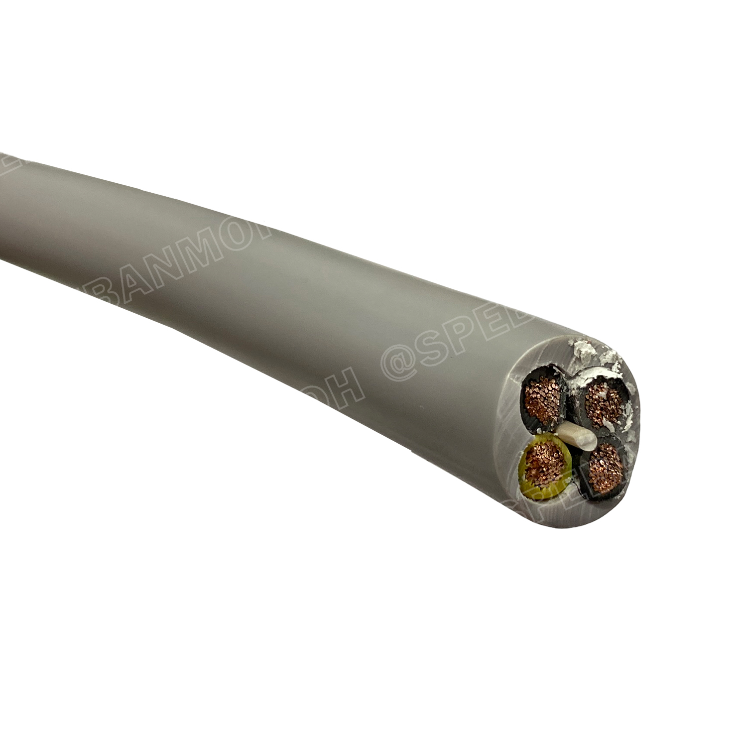 [ 1 เมตร ] 4C x 6.0 sq.mm สาย YSLY-JZ YSLY-OZ สายไฟ YSLY-JZ สาย YSLY-OZ Multicore flexible cable สายคอนโทล สายไฟโรงงาน สายคอนโทรล JZ สายไฟคอนโทรล YSLY-JZ สเปคเหมือนกันกับ OPVC-JZ,OPVC-OZ, JZ-500, OLFLEX CLASSIC 110, FLEX-JZ สายคอนโทรลหลายคอร์ไม่มีชีลด์