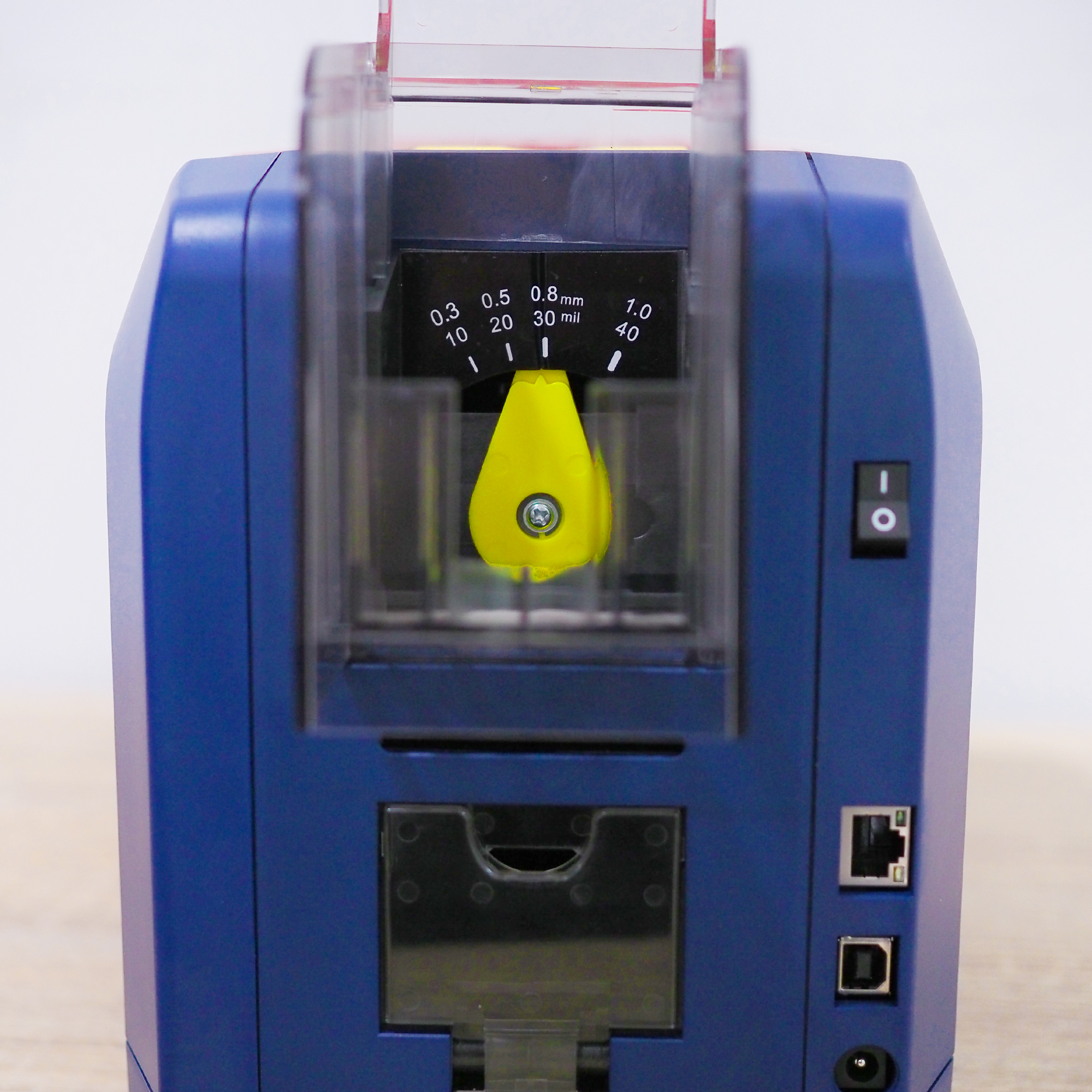 เครื่องพิมพ์บัตรพลาสติก เครื่องพิมพ์บัตรพนักงาน บัตรข้าราชการ บัตรประจำตัว บัตรนักเรียน Card printer Thermal dye-sublimation direct to card Seaory S21