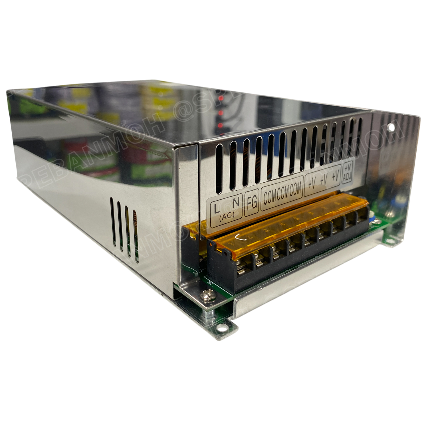 [ 1 ชิ้น ] S-600-12 Switching Power Supply สวิทช์ชิ่ง พาวเวอร์ซัพพลาย 600W 12V 50A Switching Power Supply 12VDC 600วัตต์ แหล่งจ่ายไฟ แบบสวิตชิ่ง 12 โวลต์ ซัพพลายจ่ายไฟ Output 12VDC เพาเวอร์ซัพพลาย โวลต์ ดีซี ตัวแปลงไฟ หม้อแปลง ไฟเข้า 110V / 220V AC to 12V