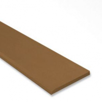 ไม้เชิงชายเฌอร่า รุ่นลบขอบ ผิวเรียบ ขนาด 1.6 x 20 x 300 cm Shera สีน้ำผึ้ง