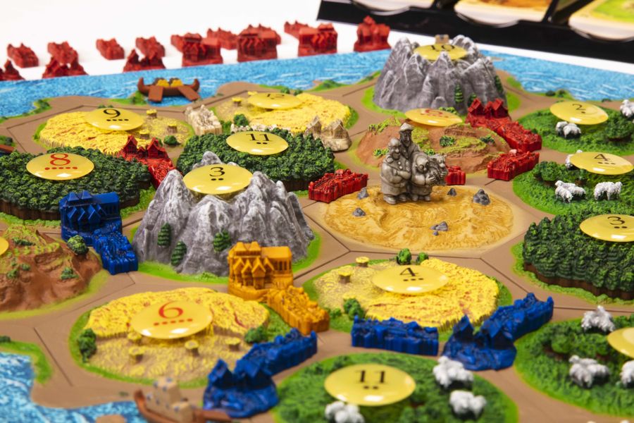 CATAN : 3D Edition บอร์ดเกมของแท้