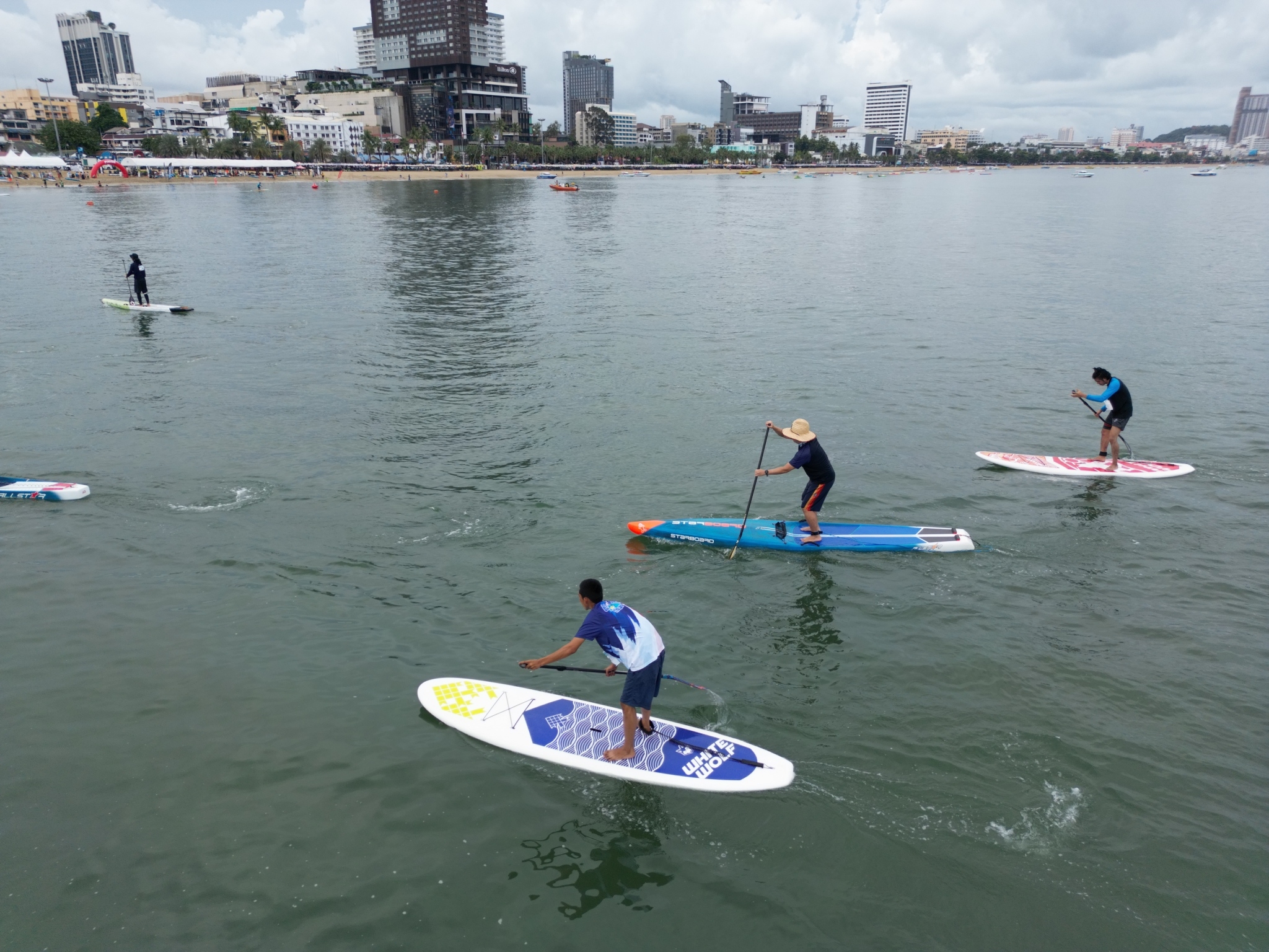 SUP บอร์ดแข็ง รุ่น ตะเพียน All Round 10'10" X 32"