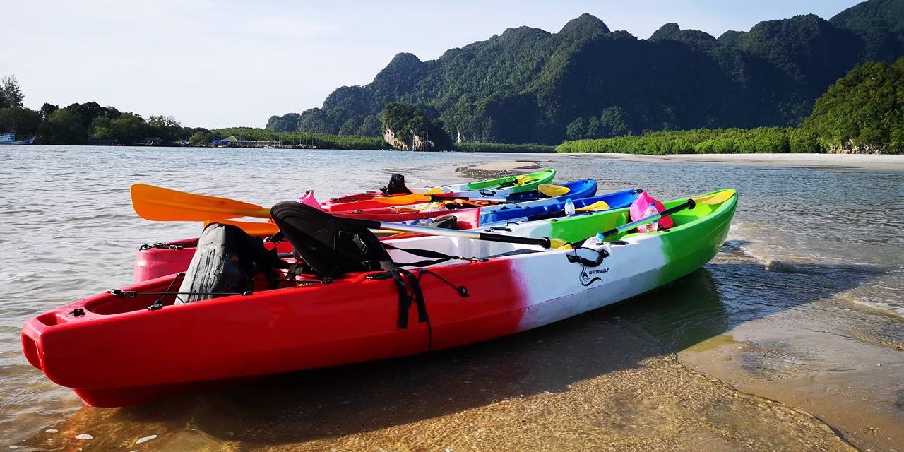 เรือคายัค 2 ที่นั่ง / 2 SEAT