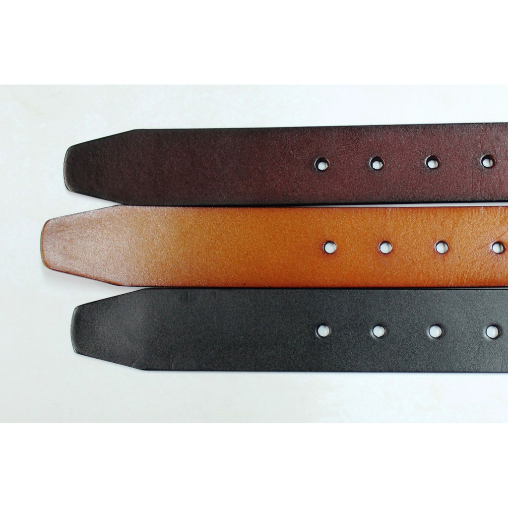 belt เข็มขัด ไซต์พิเศษ ยาว 60 นิ้ว สีดำ , ส้ม , น้ำตาลเข้ม #ผู้ชายอ้วน ไซต์ใหญ่
