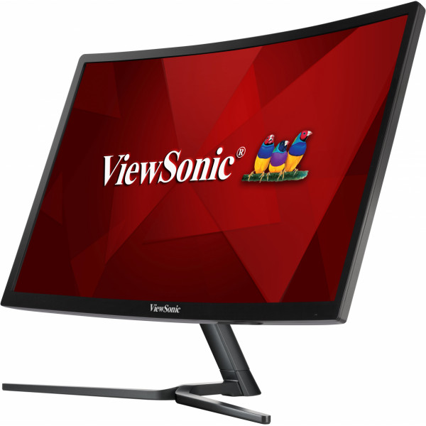 Monitor ViewSonic VX2458-C-MHD 24" Curved Gaming ประกันศูนย์ไทย