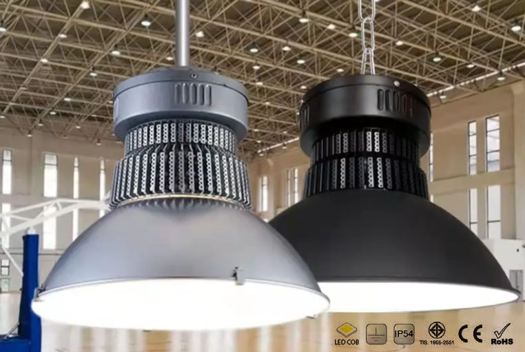 ไฟไฮเบย์ LEDอลูมิเนียม IP44 200วัตต์ จำนวน 1 โคม