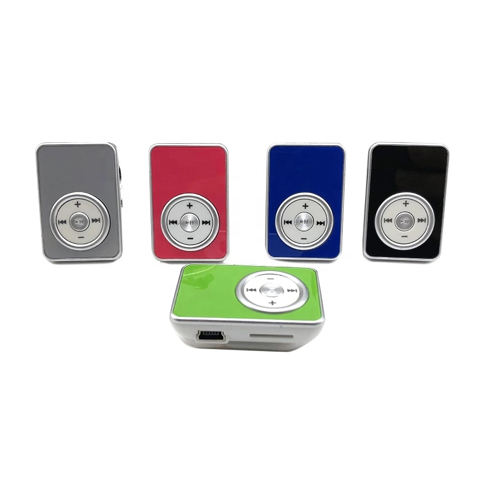 เครื่องเล่นmp3 ขนาดพกพา (Mini MP3Player) NEW Gen แถมฟรี!! เมมโมรี่ 4GB+ตัวอ่านการ์ด+หูฟัง+สายชาร์จ ครบเซ็ต คุ้มสุดๆ!!