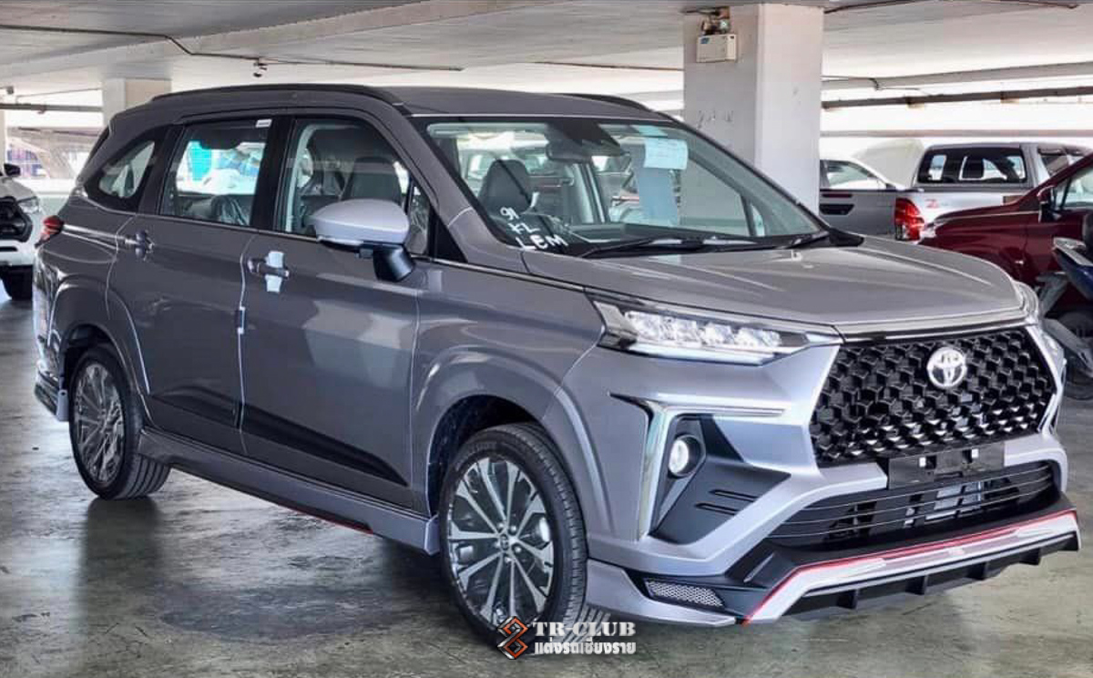 ชุดแต่งรอบคัน BK SPORT : VELOZ 2022