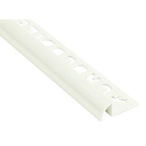 คิ้วจระเข้พลัสไมโครแบนรุ่นโค้งกลางสีขาวไข่มุก (KDBMX-10)