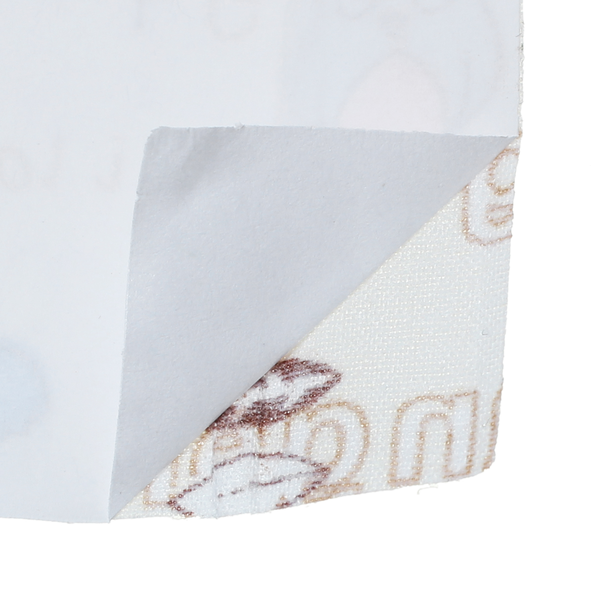 Sticker ผ้า ผ้ามีกาวลอกติดด้านหลัง ลายนกฮูก ขนาด 29.7cm(11 6/8 นิ้ว) x 21.0cm(8 2/8 นิ้ว) ประมาณ A 4 1 ชิ้น