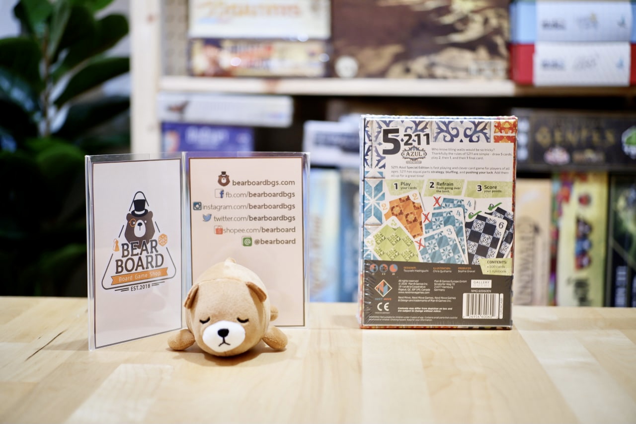 5211 Azul edition บอร์ดเกม ของแท้