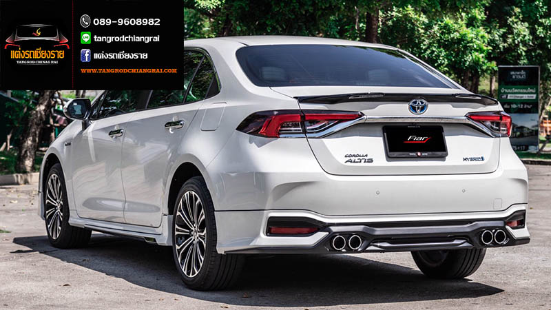 ชุดแต่ง ATR Sport ALTIS 2019