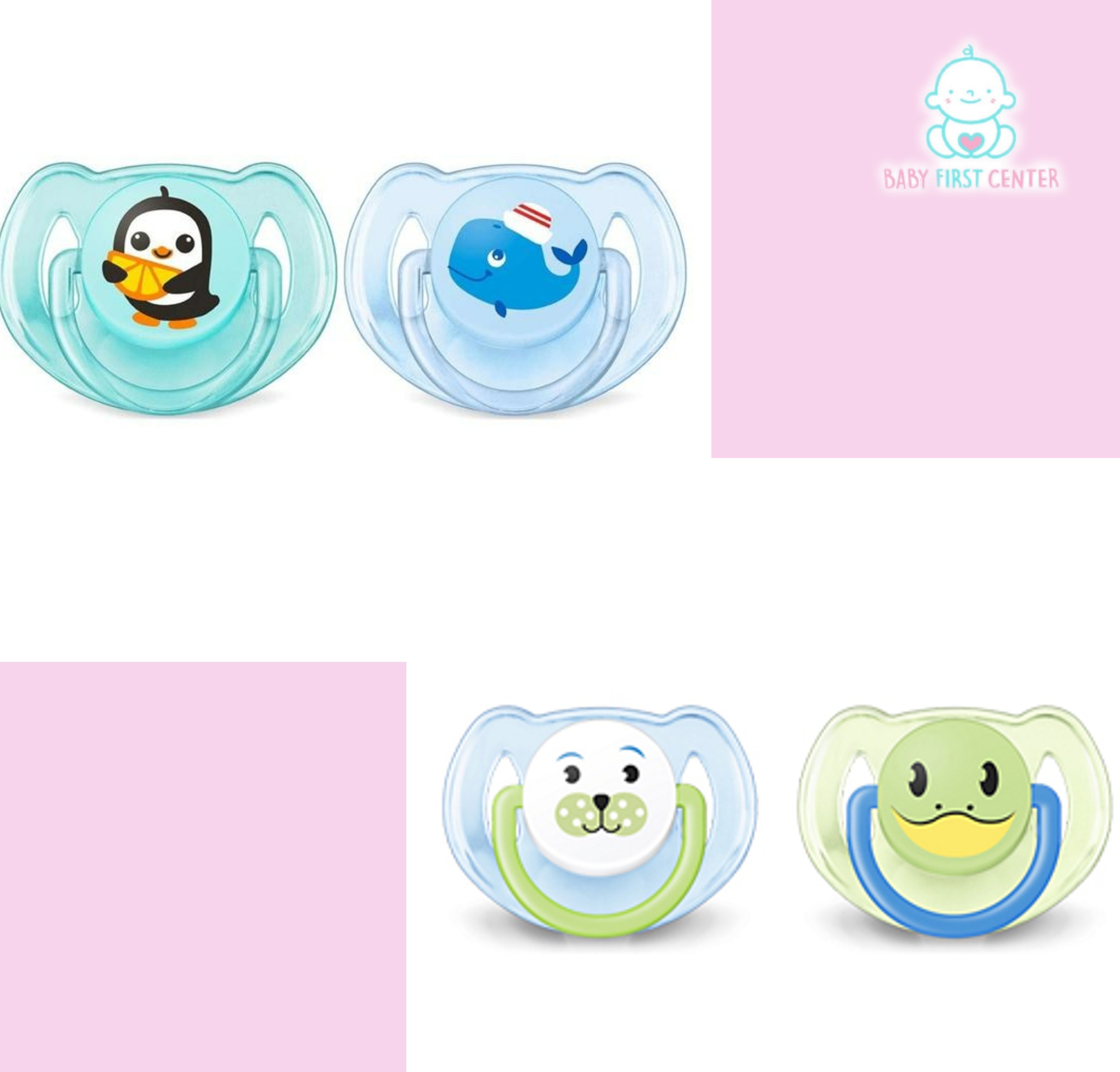 Philips Avent จุกหลอก รุ่น Animal แพ็ค 2 ชิ้น [6-18m]