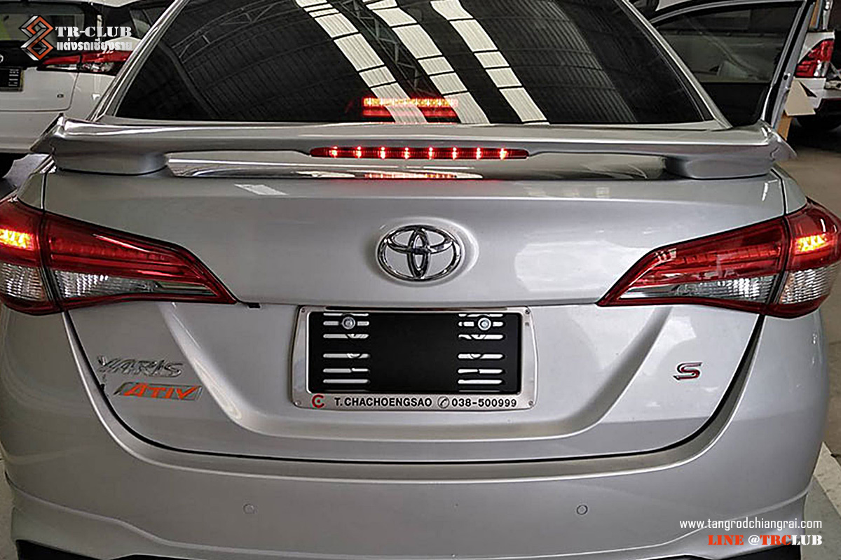 สปอยเลอร์ Drive68: Yaris ATIV 2020 4 ประตู