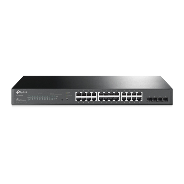 TP-LINK TL-SG2428P JetStream 28-Port Gigabit Smart Switch wit 24-Port PoE+ สินค้ารับประกัน Limited Liferime