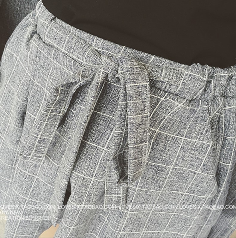 สูทกางเกงขาสั้น 3ชิ้น