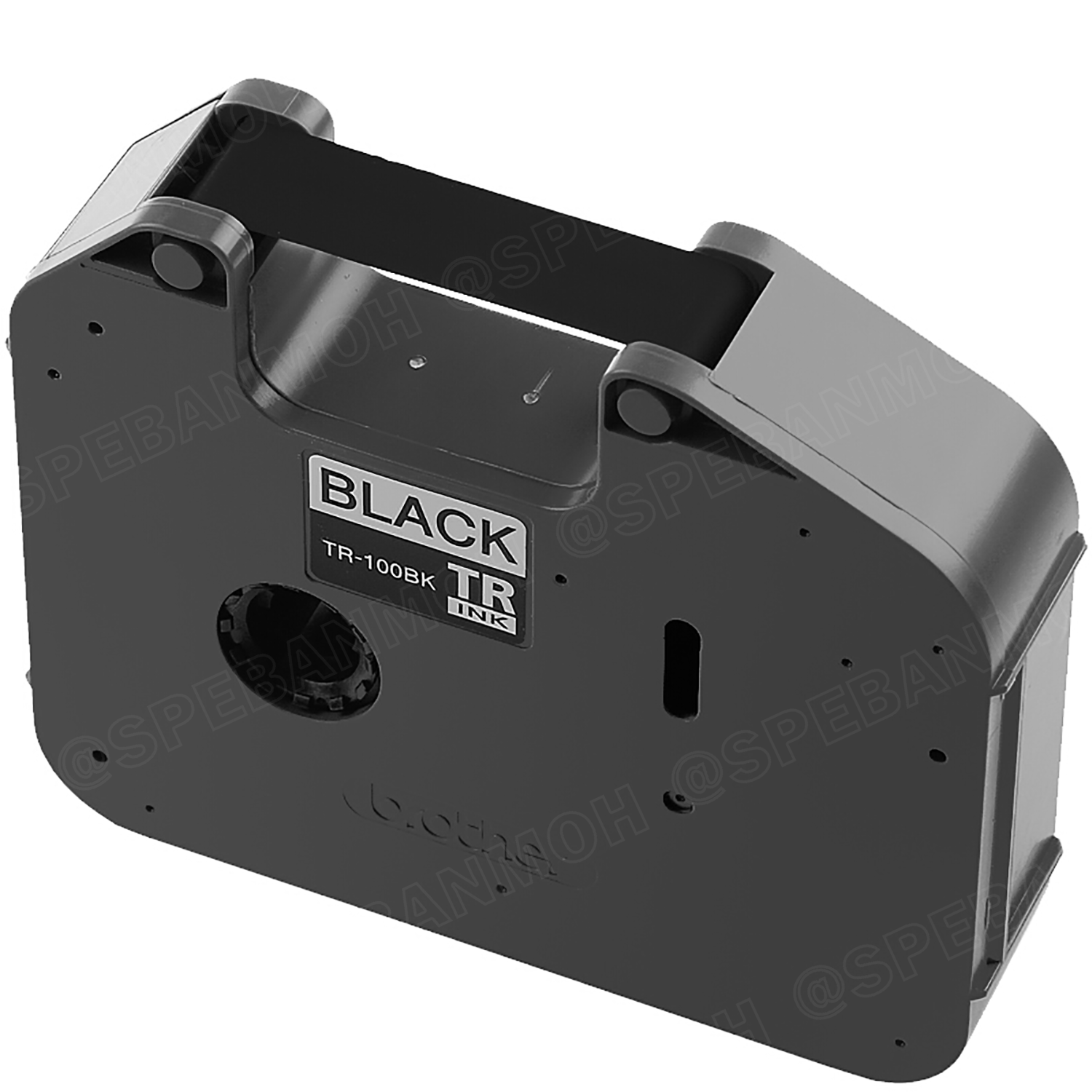 TR-100BK เทปพิมพ์อักษร Brother สำหรับ PTE850TKWLI ตลับหมึกสีดำ TR INK For PTE-850TKWLI หมึกเครื่องพิมพ์ บราเดอร์ หมึกเครื่องพิมพ์ปลอกสายไฟ หมึกเครื่องพิมพ์ท่อ Ink For Tube Marker Printer บราเดอร์ ผ้าหมึก สำหรับเครื่องพิมพ์ For Printer เทปพิมพ์เครื่องพิมพ์