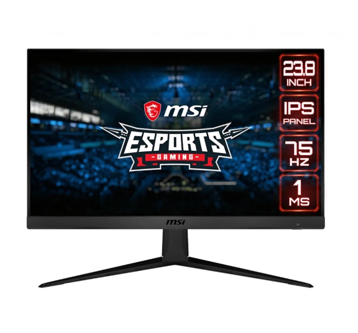 Monitor MSI 23.8'' Optix G241V E2 (IPS, DP, HDMI) 75Hz II รับประกัน 3 ปี