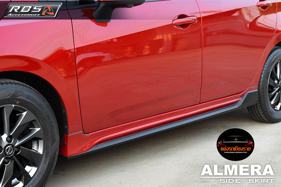 ชุดแต่งรอบคัน IDEO ALMERA 2020