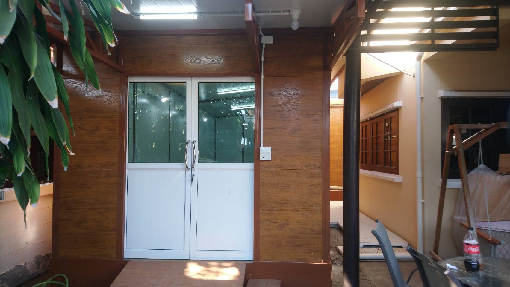 บ้านน็อคดาวน์ ผนังหลังคาepsโฟม 3.40x5.460m.