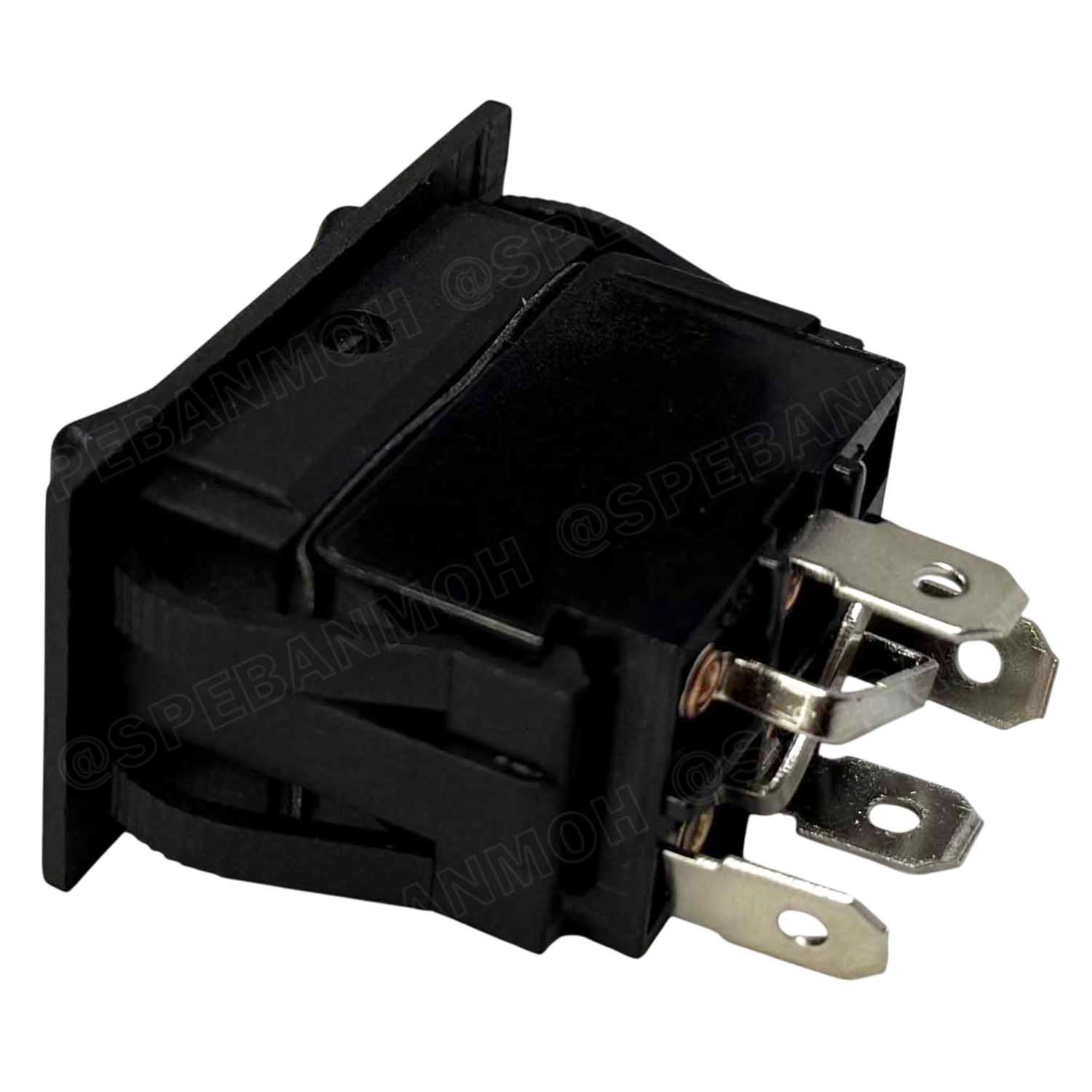 [ 1 ชิ้น ] KCD2-7-103N สวิทช์กระดก ON-OFF-ON ไฟจุด 12VDC 20A 24VDC 10A DC Rocker Switch Automotive Switch สวิทช์รถยนต์ สวิทช์ไฟ สวิทช์ ล็อคค้าง เปิดปิดเปิด สวิทช์ฺดีซี มีไฟ Point Lamp