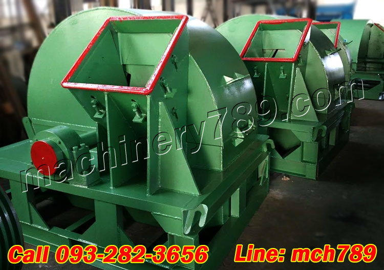 เครื่องบดไม้ขนาดใหญ่ รุ่นZUMO 6 ระบบ8ใบมีด กำลังผลิต 4-6ตัน/ชม. เครื่องทำขี้เลื่อย เครื่องบดขี้เลื่อย เครื่องบดกิ่งไม้ เครื่องบดย่อยกิ่งไม้ Disc-Type Wood Crusher / Sawdust Crusher / Wood Powder Machine