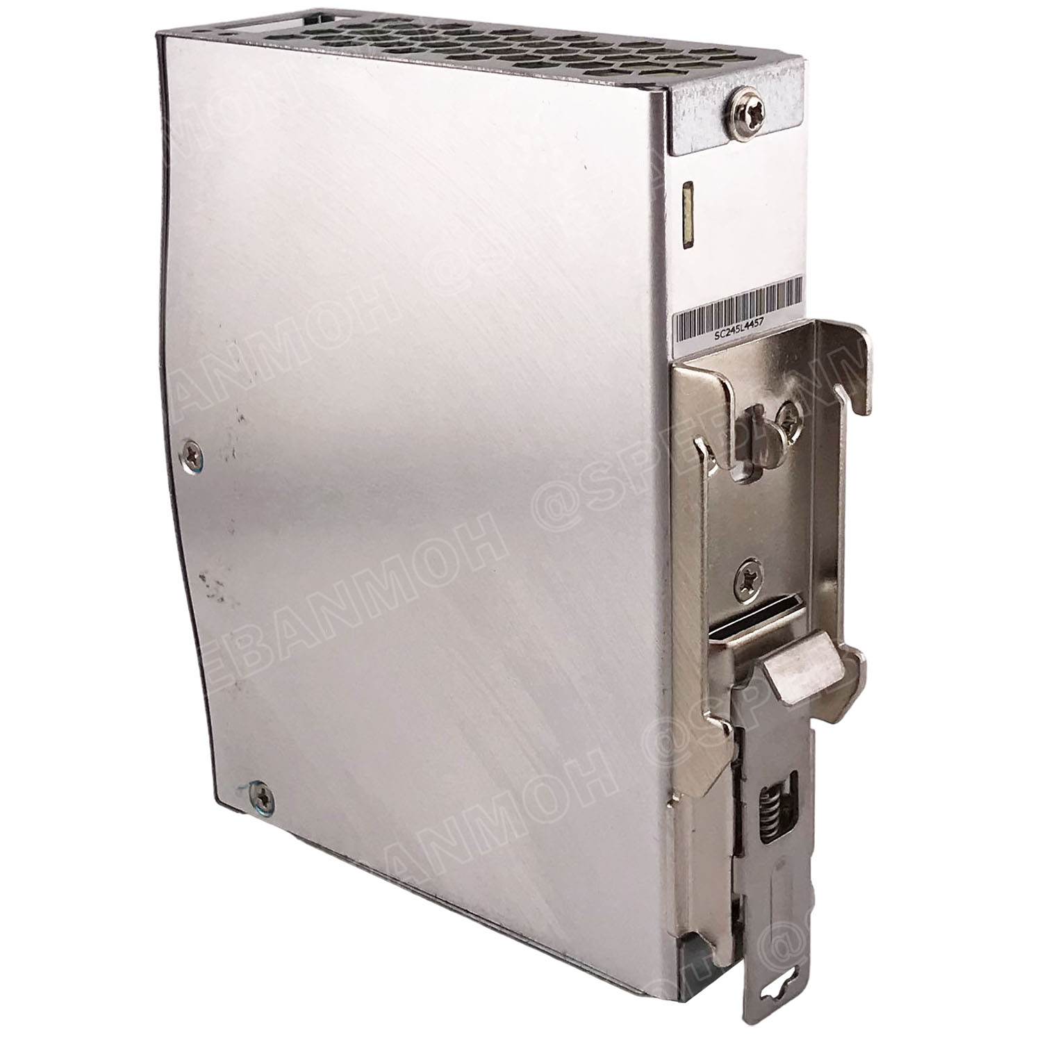 [ 1เครื่อง ] NDR-75-24 พาวเวอร์ซัพพลาย 24V 3.2A MEAN WELL 75W NDR Single Output Industrial DIN RAIL สวิทชชิ่ง ยึดรางปีกนก INPUT 100-240VAC OUTPUT 24VDC สวิทชิ่ง เมนเวล 24โวตท์ สำหรับ DIN Rail มีนเวล บอร์ดแปลงไฟ หม้อแปลงไฟ AC to DC