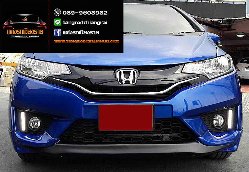ชุดแต่ง Mugen V2 JAZZ 2014