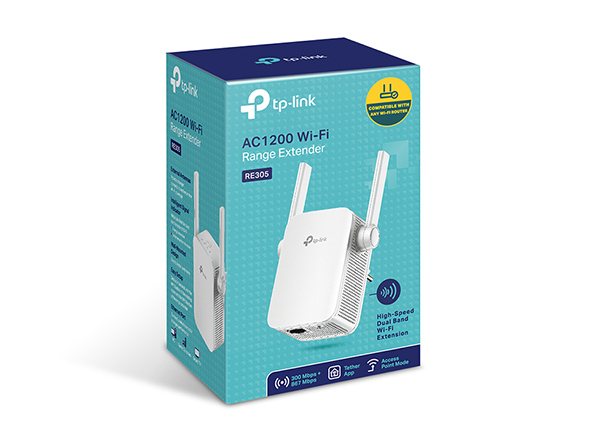 TP-LINK RE305 AC1200 Wi-Fi Range Extender รับประกันศูนย์ไทย
