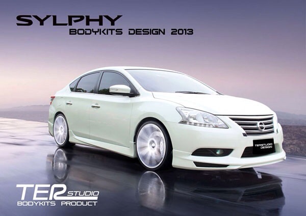 ชุดแต่งรอบคัน TER NISSAN SYLPHY