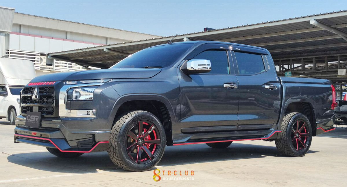 ชุดแต่ง SR-LIMITED TRITON 2023 (ตัวเตี้ย)