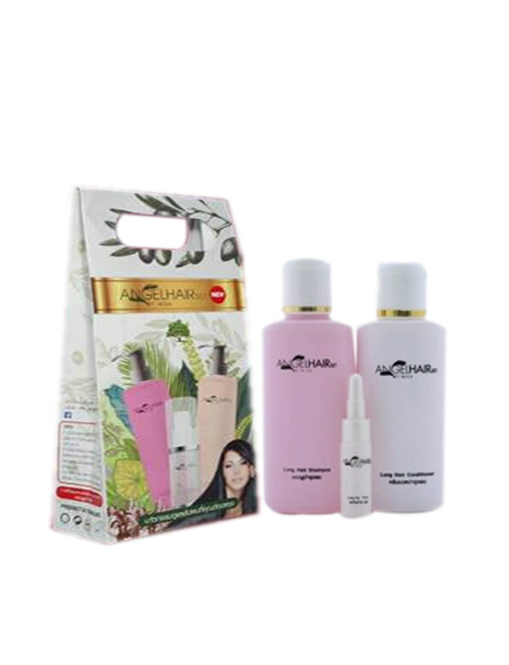 แชมพูนางฟ้า เซท เล็ก ขนาดทดลอง Angel Hair set by Nisa