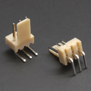 700103RT : 3 Pins,0.100" Right Angle male Connecto