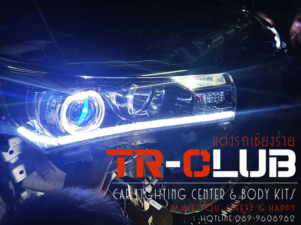 ไฟวงแหวน LED BMW STYLE (ราคาสอบถามร้าน)