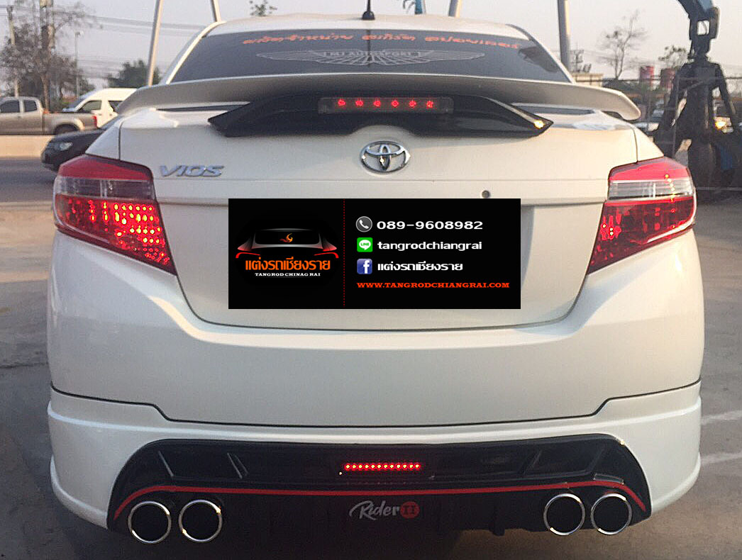 ชุดแต่ง Rider II Vios 2017