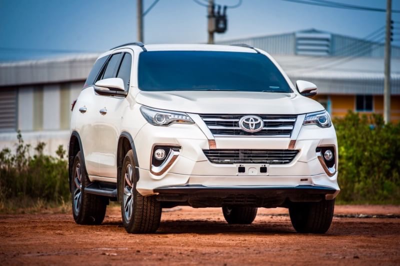 ชุดแต่ง FREEFORM F9 FORTUNER ปี 2015