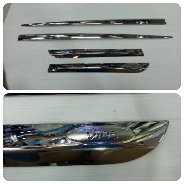 รวมของตกแต่งประดับยนต์ (Accessories) สำหรับ VIOS 2013-2016