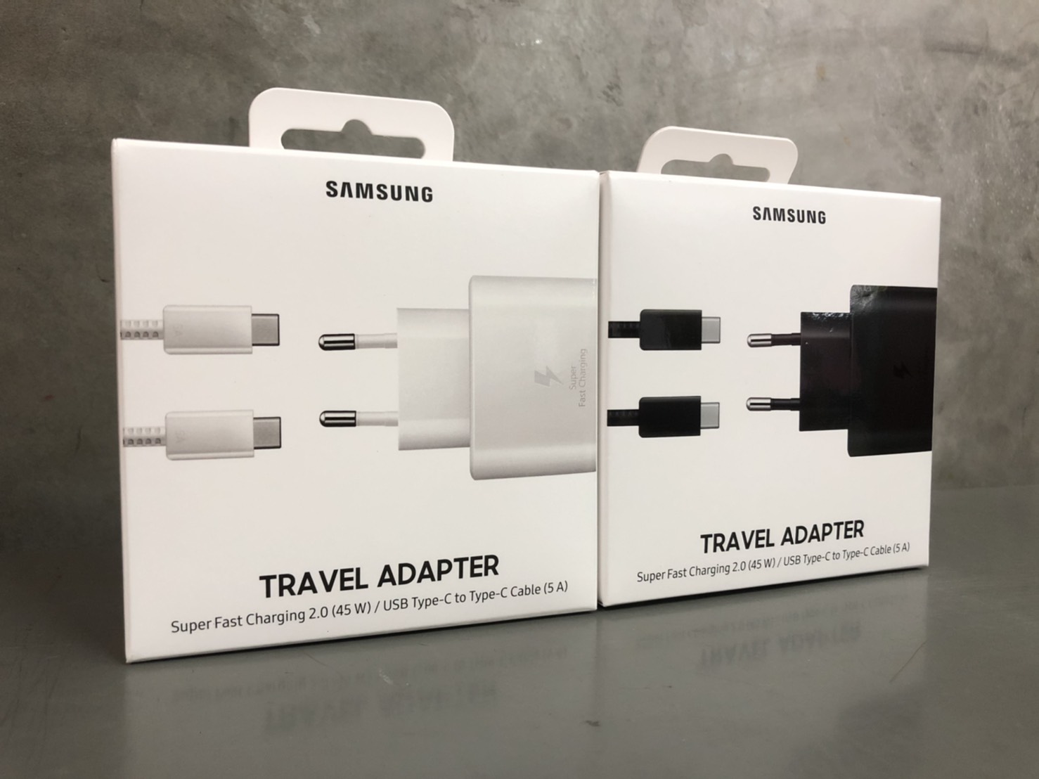 Samsung Fast Charging Travel Adapter (45W) EP-TA845XBEGWW (Black) แท้ประกันศูนย์