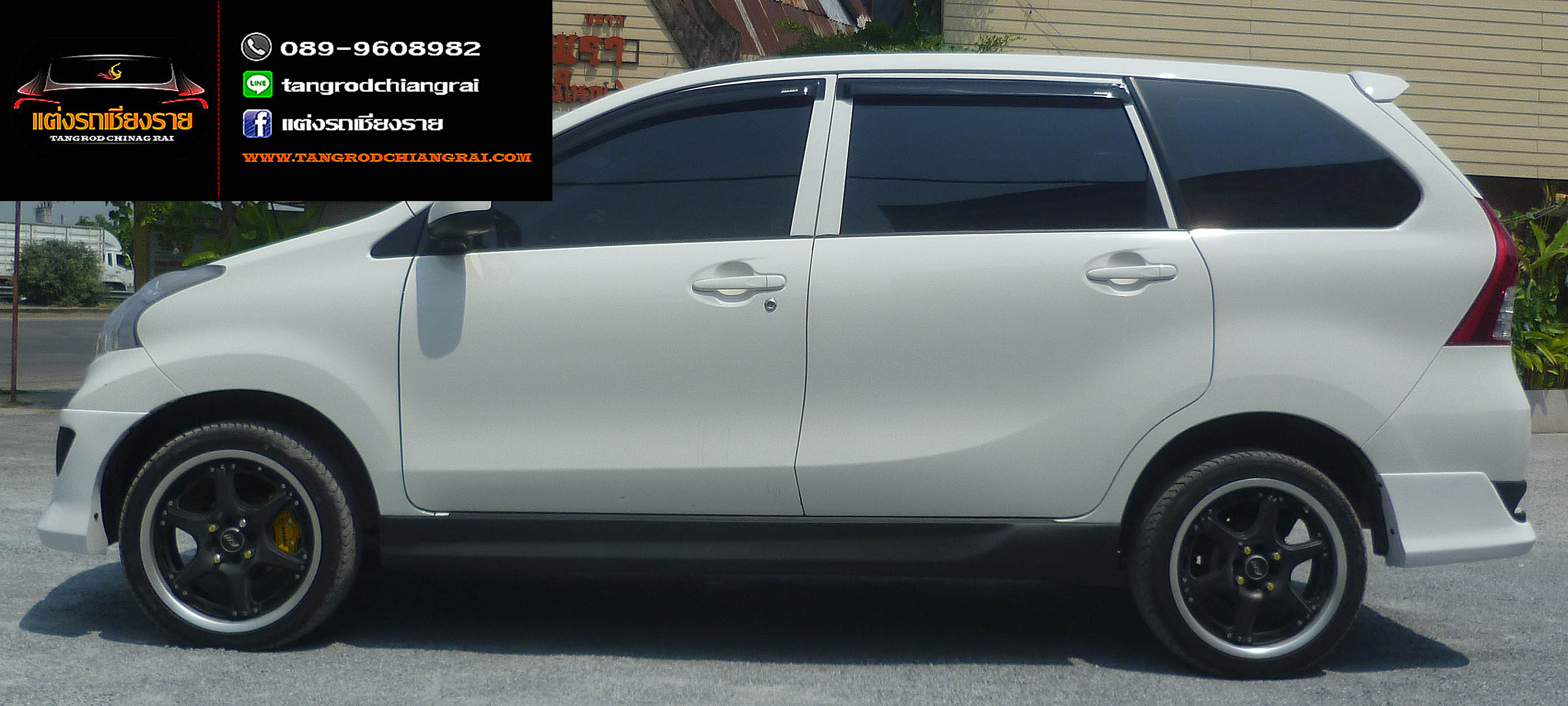 ชุดแต่ง TRD Sportivo Avanza 2012-2015