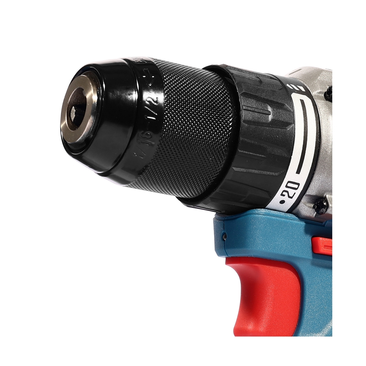 DONG CHENG สว่านกระแทก ไร้สาย 20V. 3 ระบบ มอเตอร์ BL แรงบิด 60Nm. รุ่น DCJZ2060i (TYPE ADM) แบต 2Ah.x 1 ก้อน
