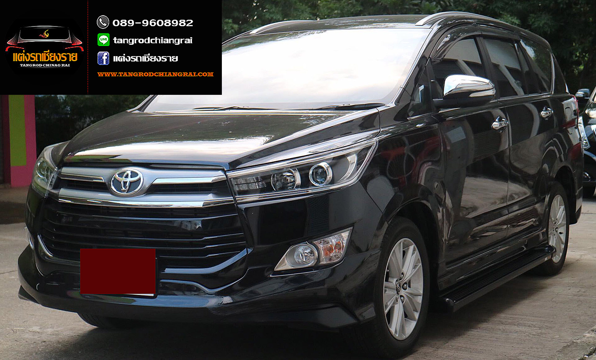 ชุดแต่ง OEM INNOVA Crysta