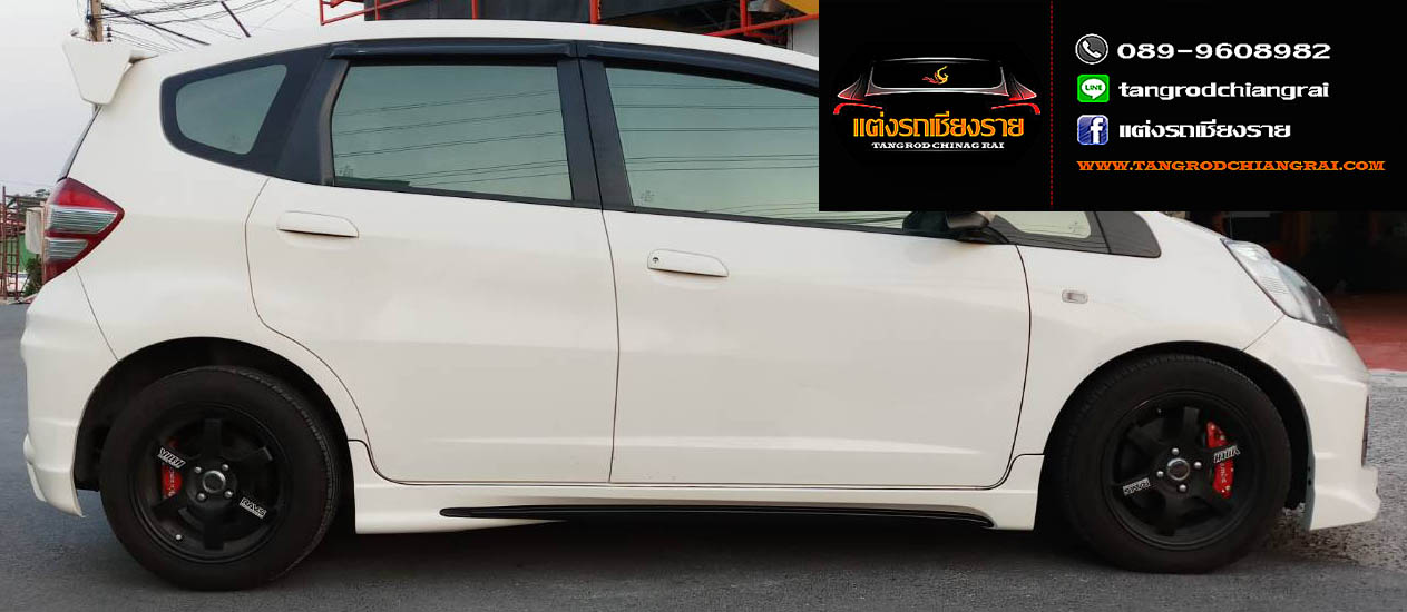 ชุดแต่ง Mugen-RS JAZZ 2008