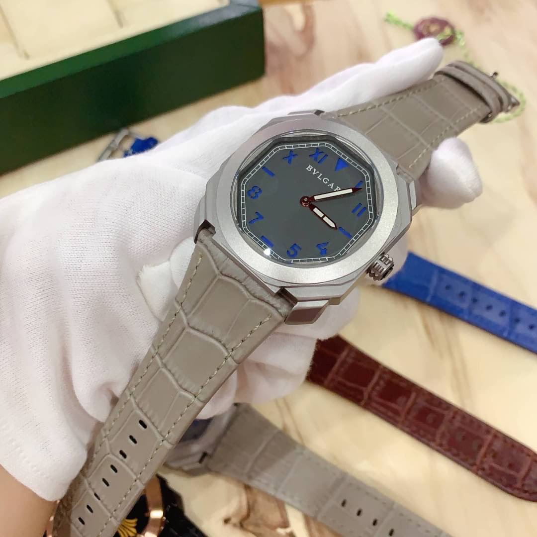 Bvlgari Octo Solotempo Gray watch