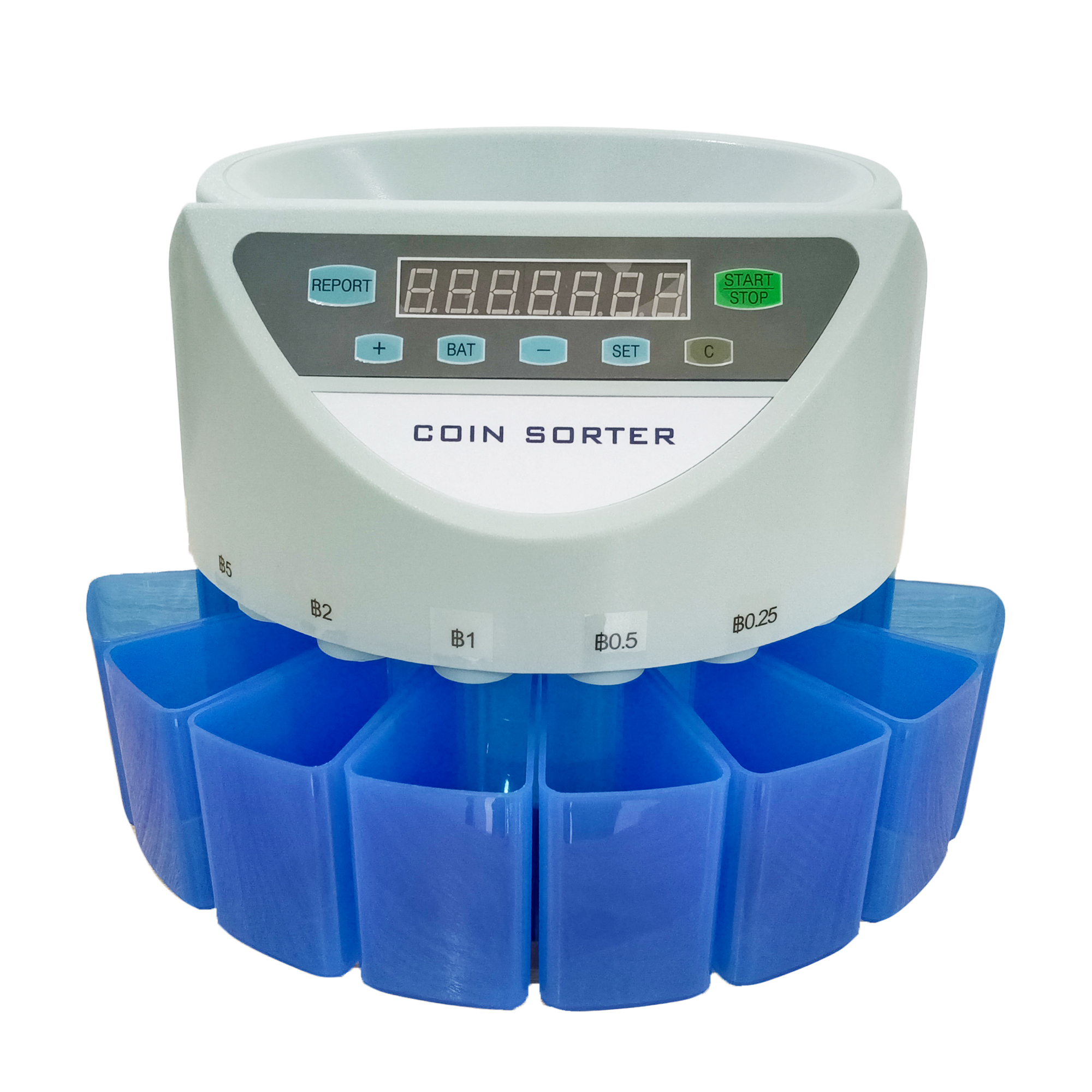 เครื่องนับเหรียญ Coun counter, Coin sorter PHET EC-50
