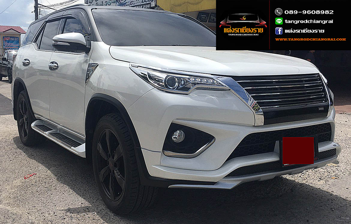 ชุดแต่ง F-SPORT FORTUNER ปี 2015