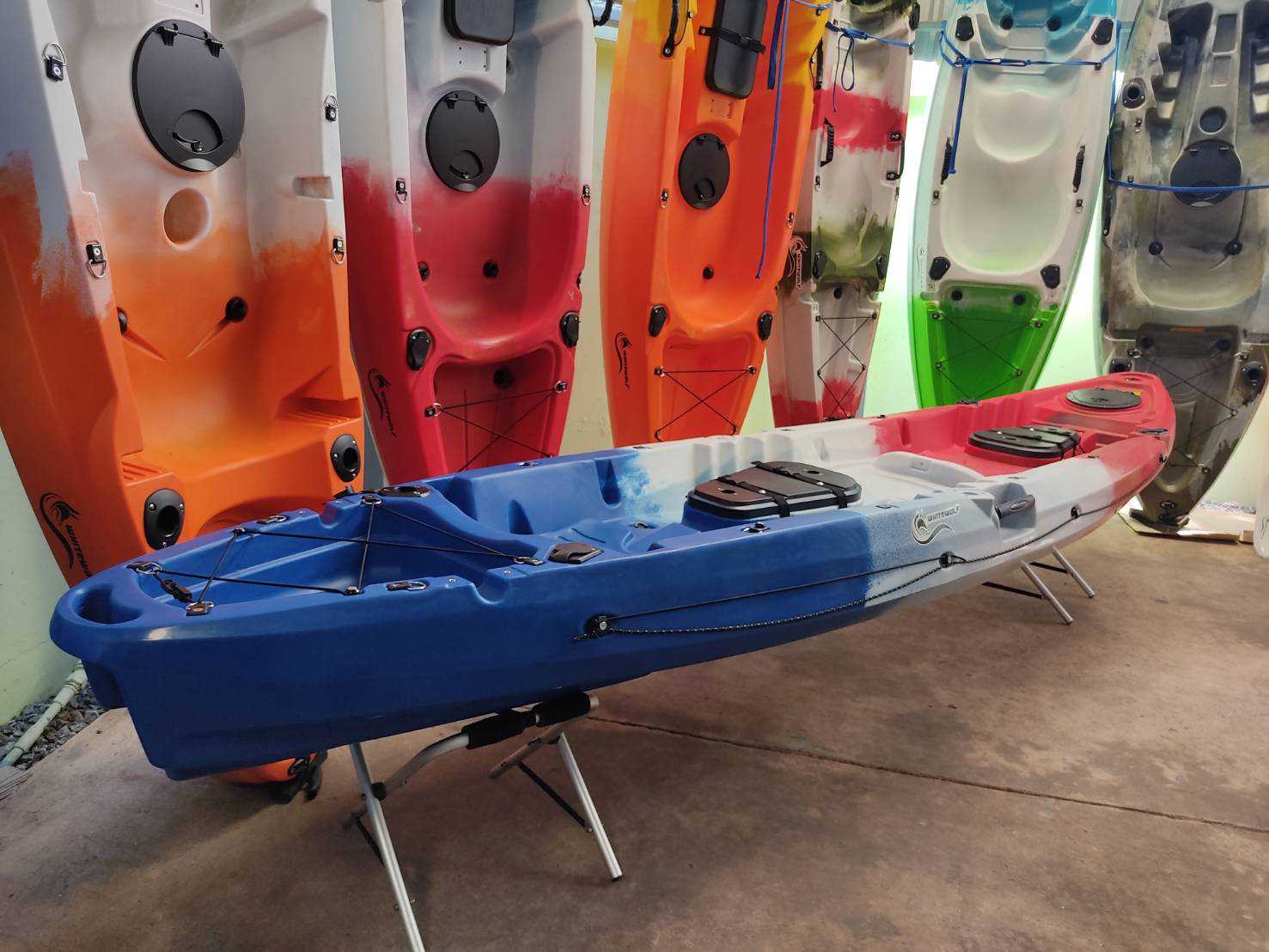 เรือคายัคตกปลา 3 ที่นั่ง X-3 / X-Series X3